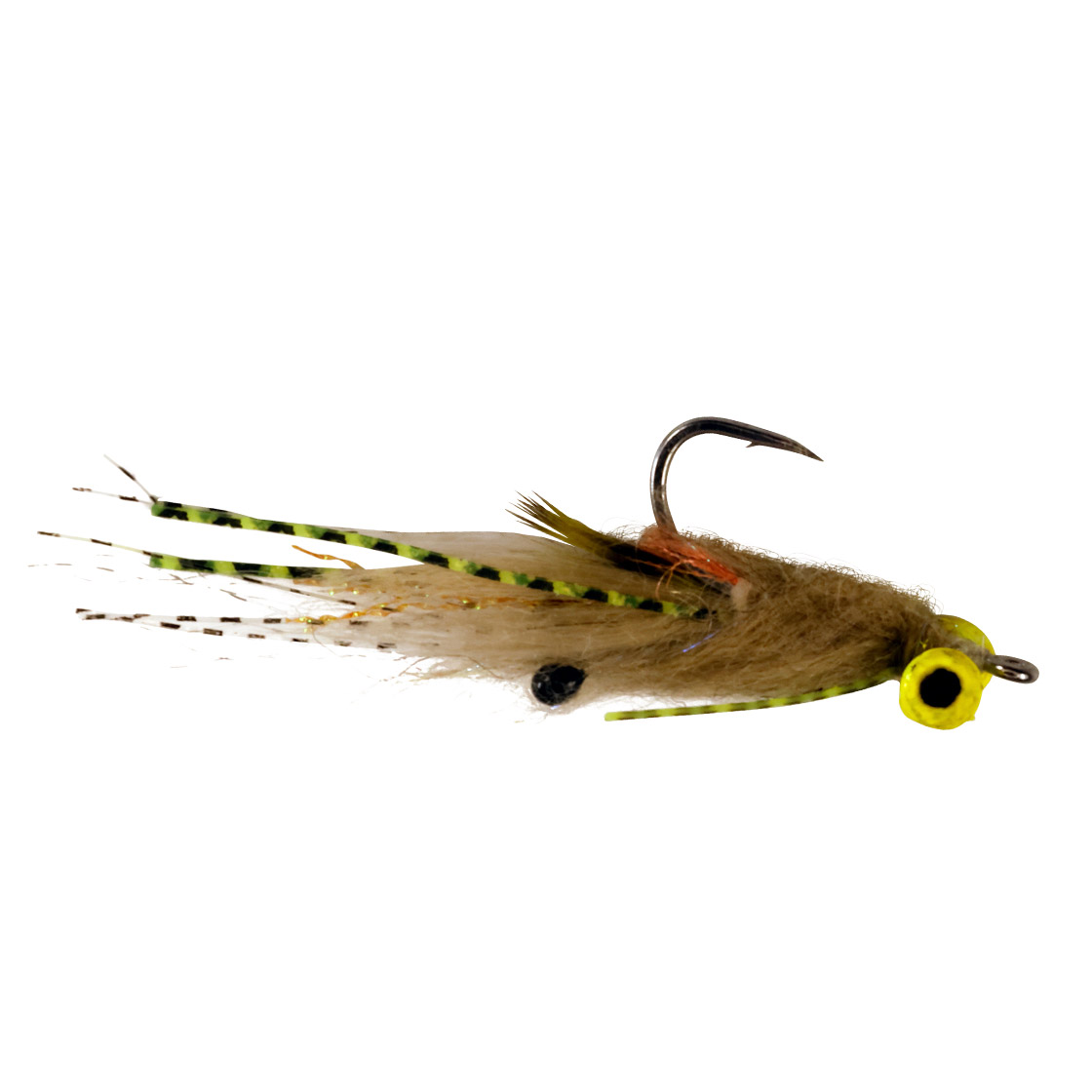 Catchy_Flies_Tiziano-s_Lightweight_Palometa_fly_olive_green_legs Catchy Flies Tiziano's Lightweight Palometa fly olive & green legs