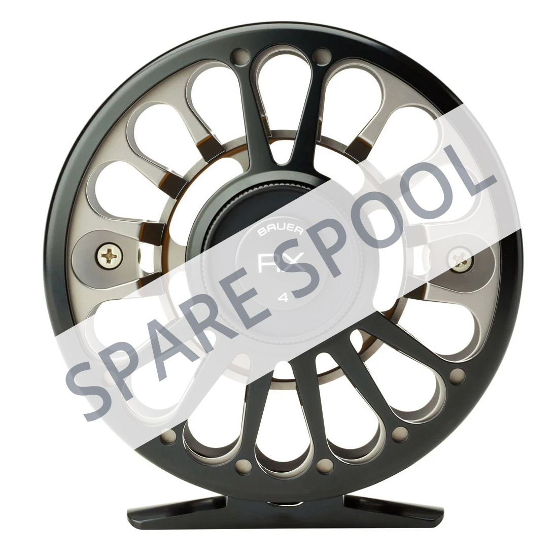 P-28007_Bauer_RX_1_Charcoal_Spare_Spool_Titel Bauer RX 1 Charcoal Spool
