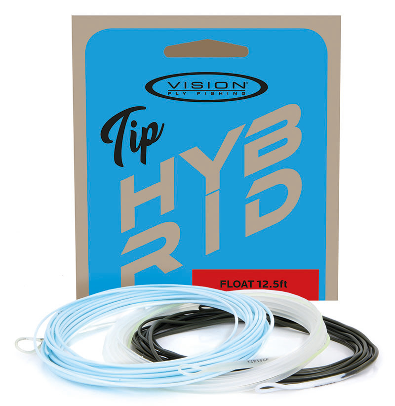 Vision Hybrid Tapered Tips 15ft.