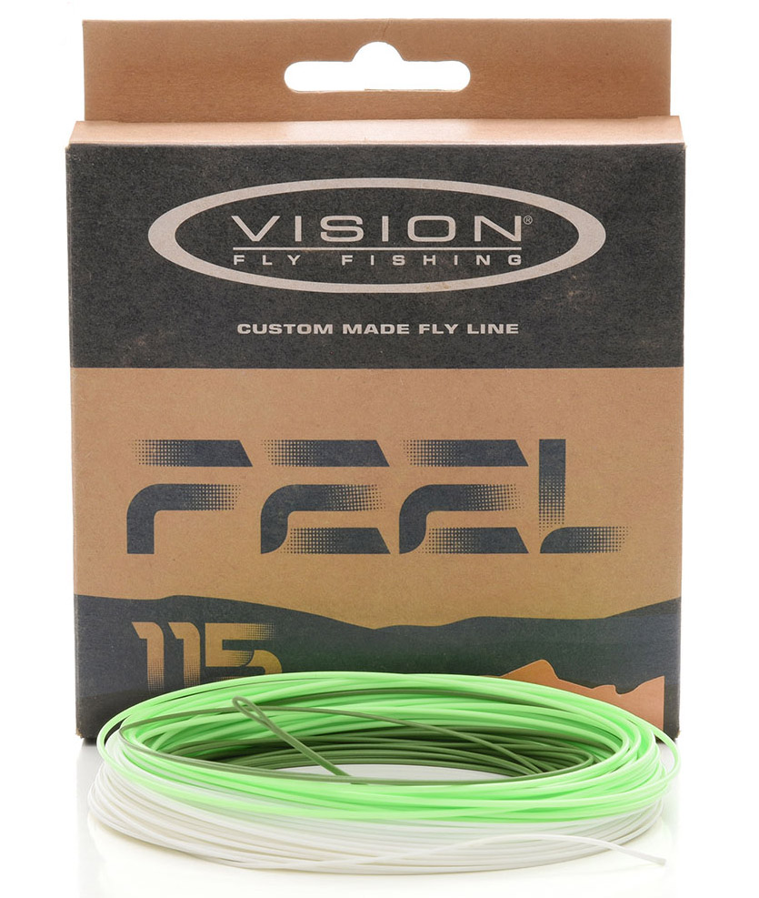 Vision Feel 115 Fly Line