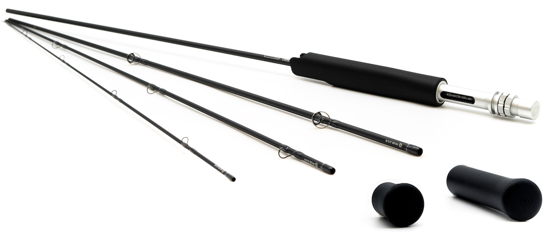 P-27376_Arctic_Silver_Rise_Medium_Action_Fliegenrute_3 ArcticSilver RISE Medium-Action Single-Handed Fly Rod 4pc