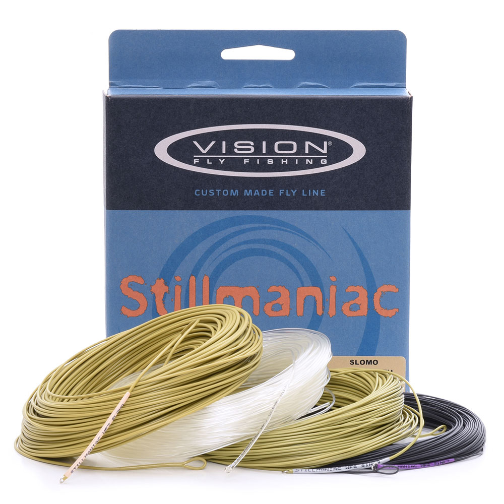 Vision_Stillmaniac_Fliegenschnur Vision Stillmaniac Fly Line