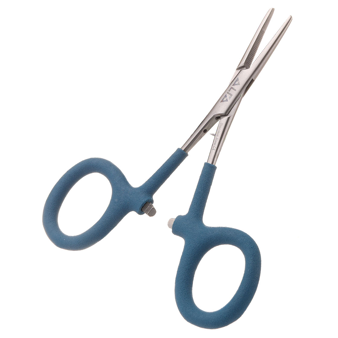Alfa Comfort Grip Pliers Straight teal blue
