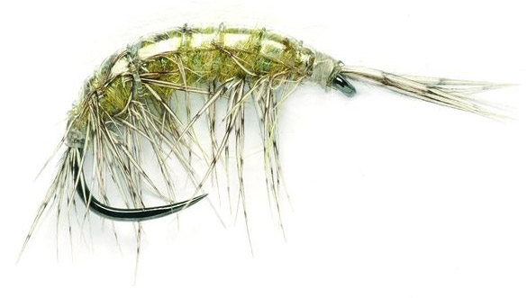 Fulling Mill Nymph - Freshwater Shrimp