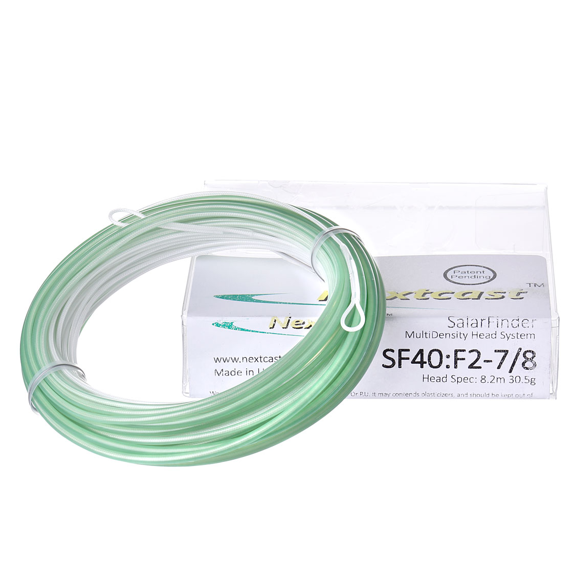 P-24291_nextcast__salar-finder_40_f2_schusskopf Nextcast SalarFinder40 F2 Shooting Head Floating/Sink2