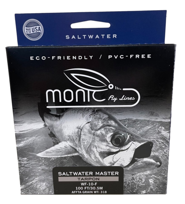 Monic_Saltwater_Master_Tarpon_Fliegenschnur_1 Monic Saltwater Master Tarpon Fly Line Floating