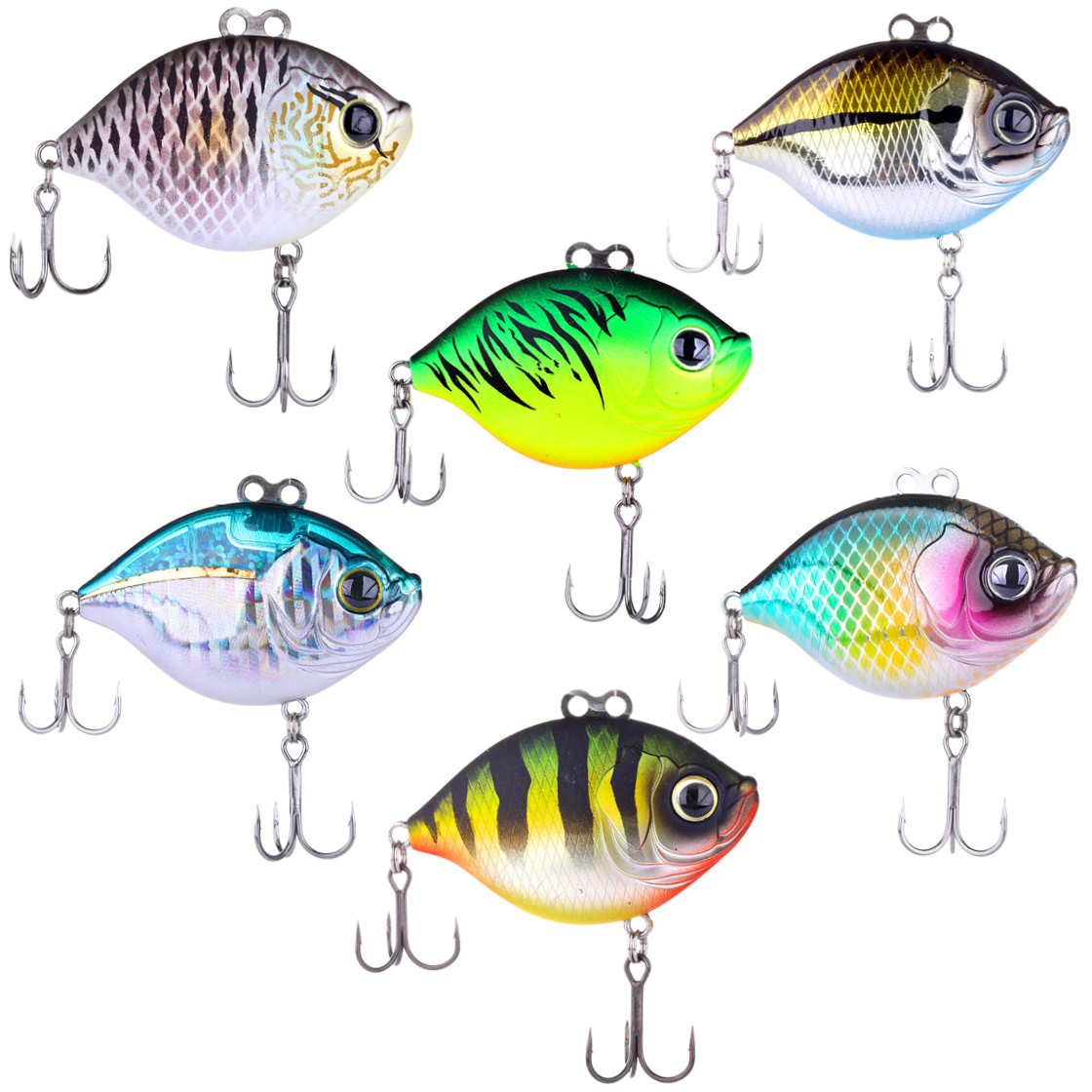 Lurefans Double Kill DK5 Lipless Crankbait 5,5 cm