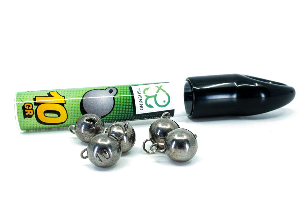 Fisherino Cheburashka Tungsten Weights natural