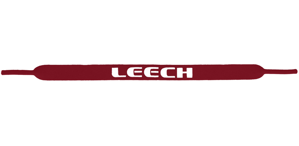 Leech Neoprene Strap Retainer red