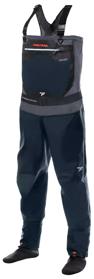 Finntrail Waders Proguide dark grey Waders