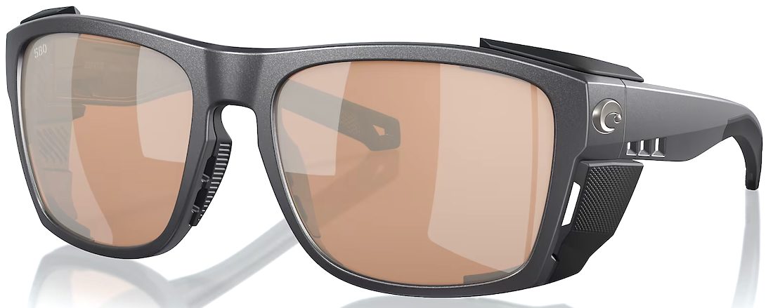 P-26269_Costa_King_Tide_Polarisationsbrille_Copper_Silver_MIrror_2 Costa Polarized Glasses King Tide 6 #XL Black (Copper Silver Mirror 580G)