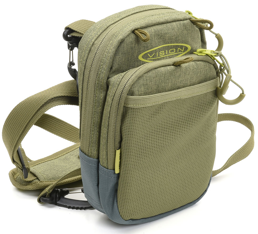 P-2012_Vision_Mini_Bra_Brusttasche_Front Vision Mini bra Chest bag military green