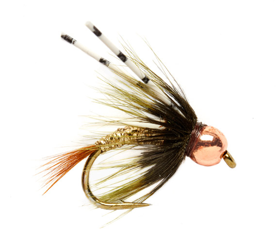 Fulling Mill Nymph - RG Copper Prince