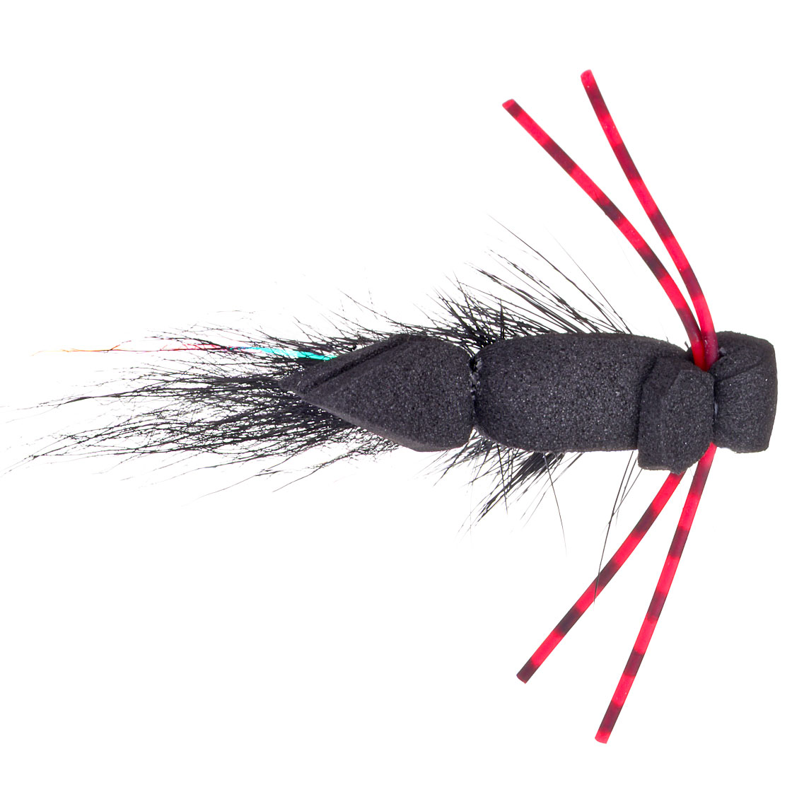 P-24810_lisas-skater-girl_black_foto2 adh-fishing Sea Trout Fly - Lisas Skater Girl Black