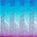 blue silver pink