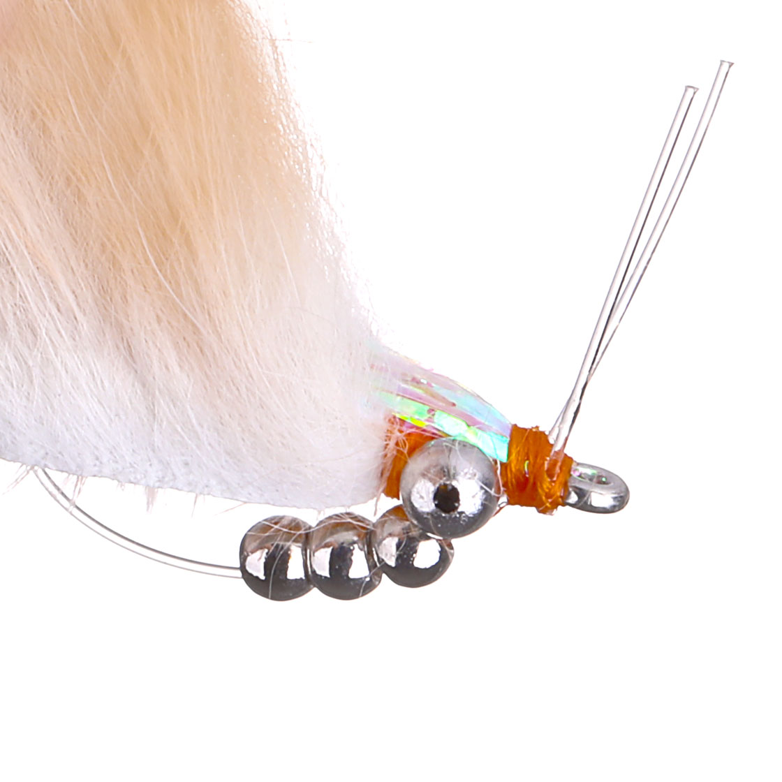Superflies Saltwater Fly Avalon Permit Fly Beadchain Eye