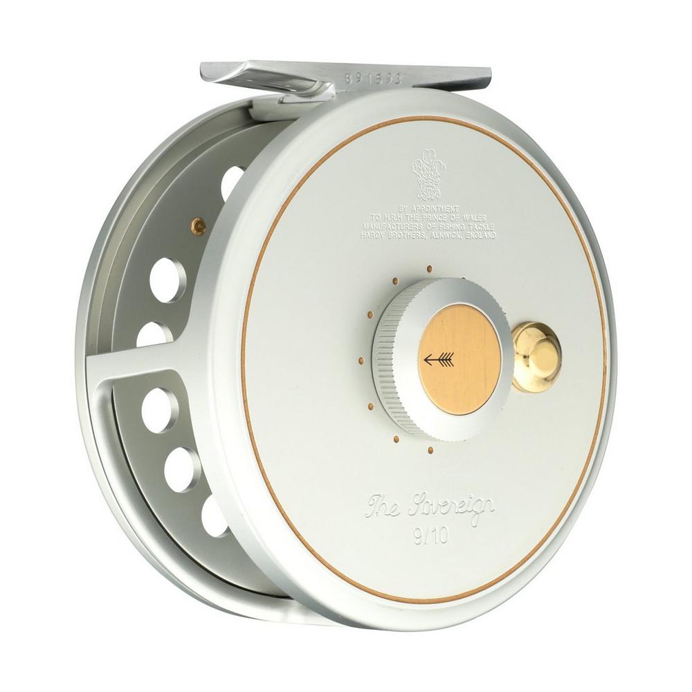Hardy Sovereign Fly Reel spitfire 