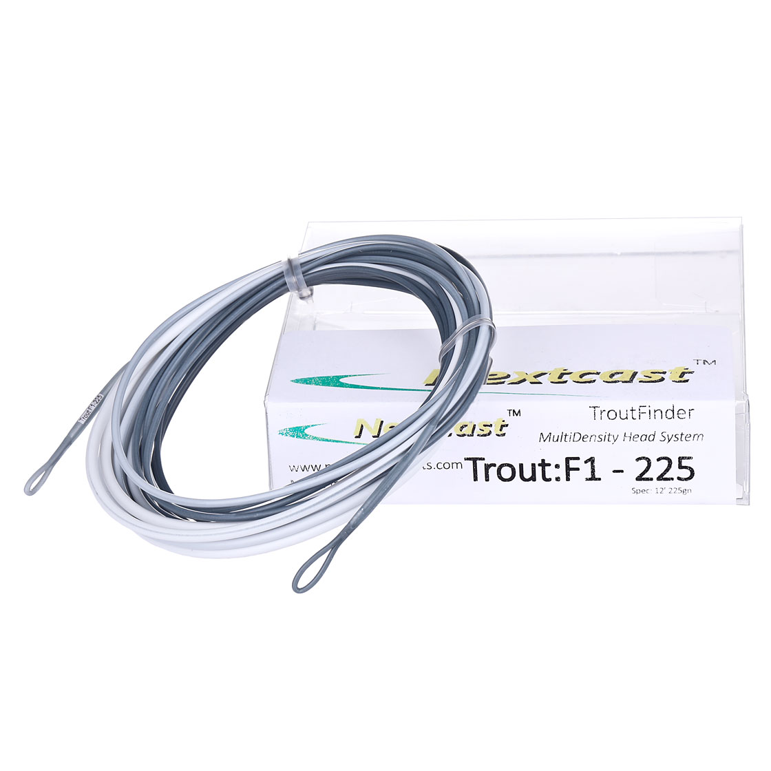 P-24168_nextcast_trout_f1_schusskopf Nextcast TroutFinder F1 Shooting Head Float/Intermediate
