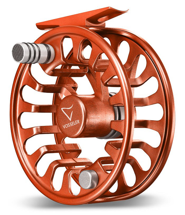 Vosseler Air Two Fly Reel orange