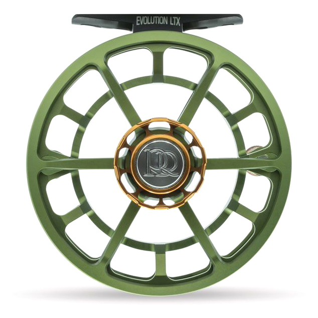 Ross_Reels_Evolution_LTX_Fliegenrolle_matte_olive_1 Ross Reels Evolution LTX Fly Reel matte olive