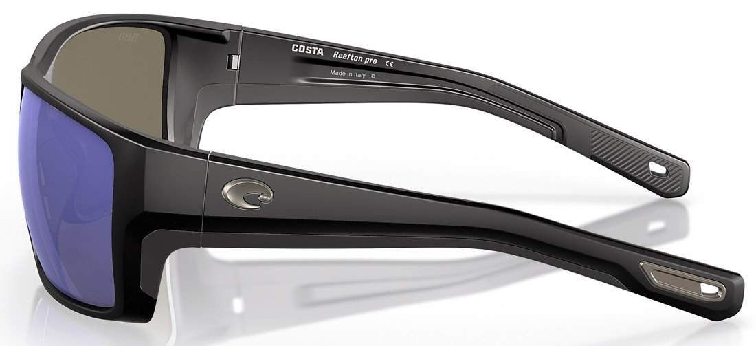 Costa_Reefton_Pro_Matte_Black_blue_mirror_3