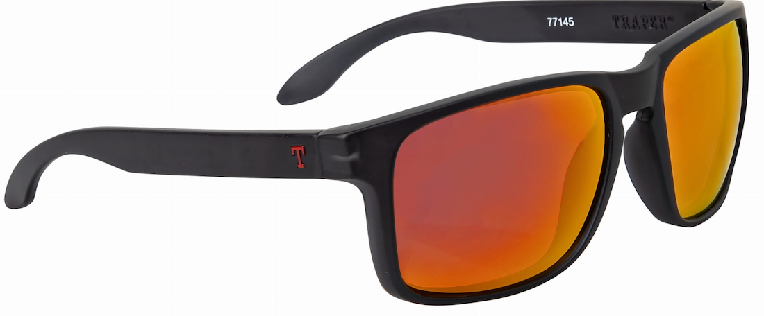 Traper Polarized Glasses Ocean Red Revo