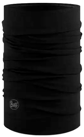 Buff® Merino Midweight Neckwarmer Solid Black