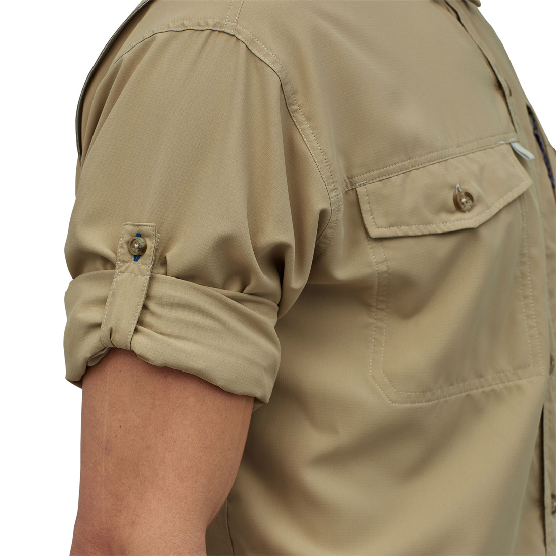 patagonia_ls_sol_patrol_shirt_6 Detailbild (andere Farbe)