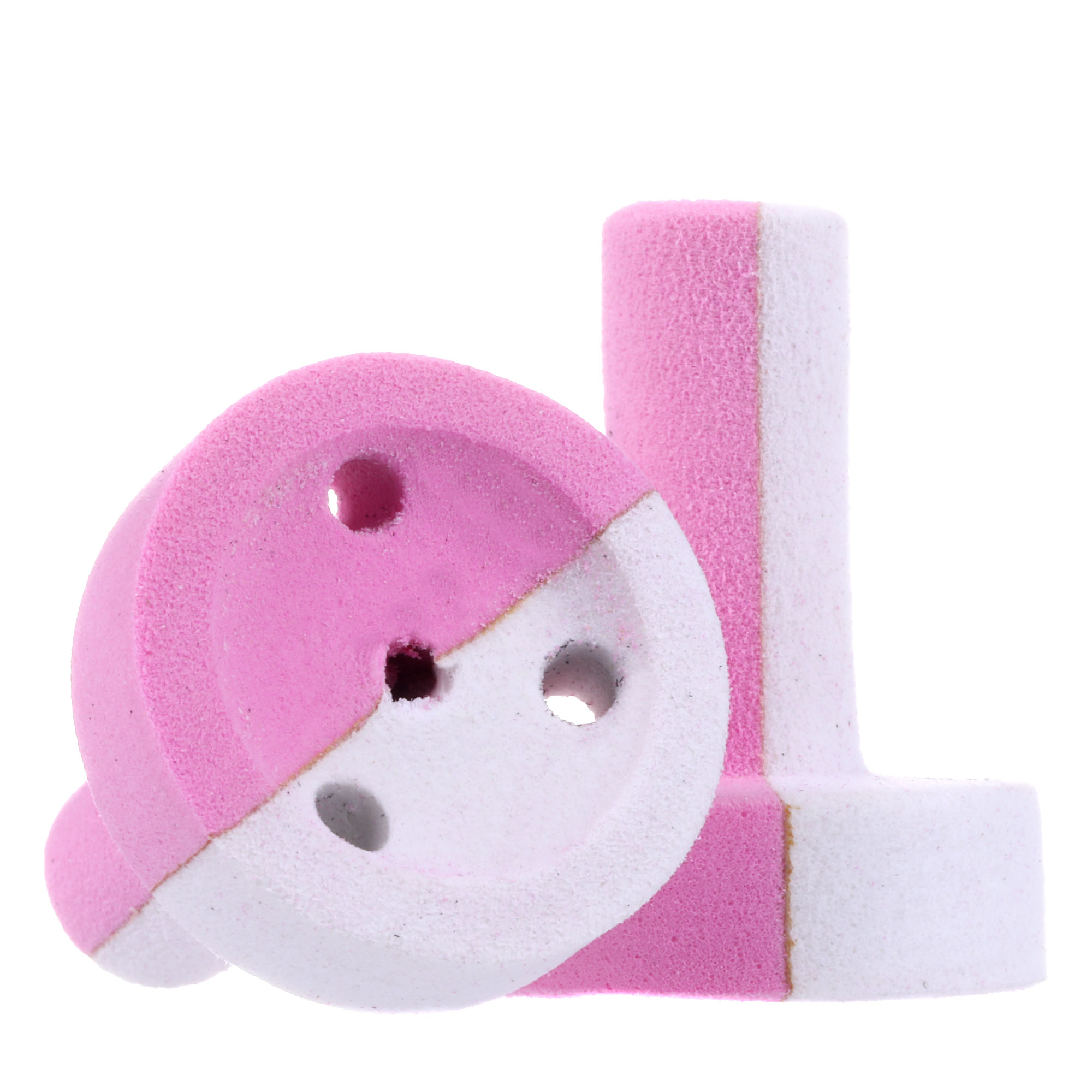 Hareline Foam Offshore Popper Heads Pink & White Hareline Foam Offshore Popper Heads Pink & White