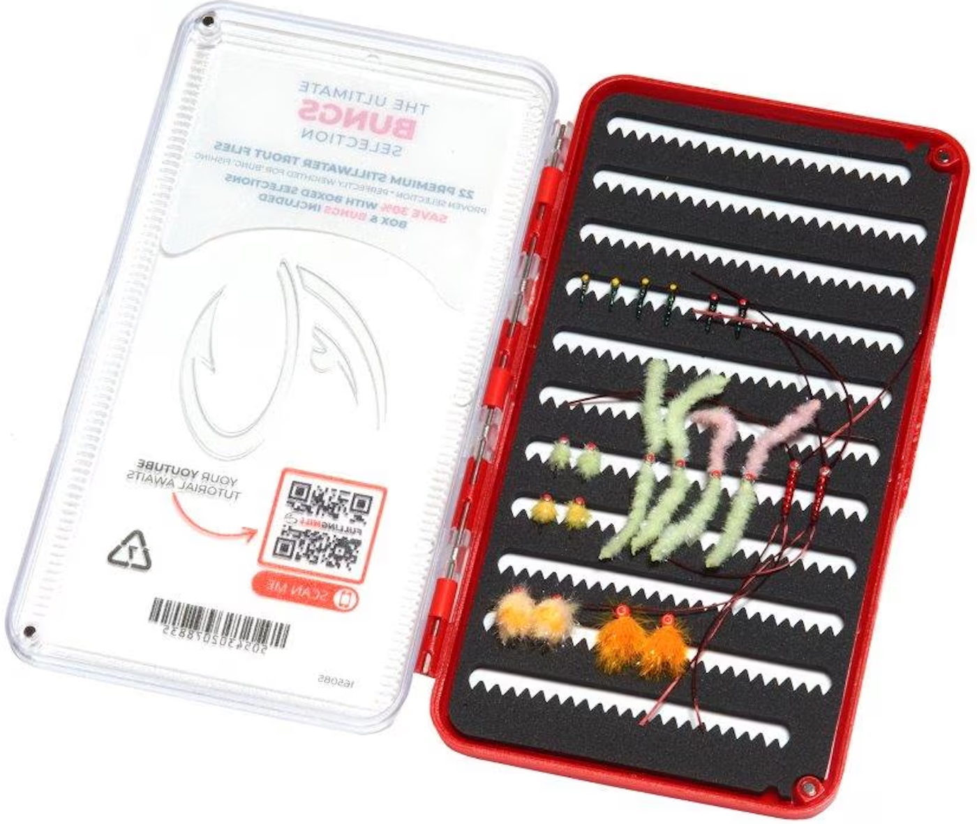 Fulling Mill Ultimate Bungs fly set with fly box