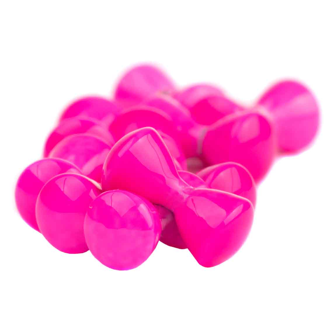 P-16441-20-Brass-dumbbell-eyes-rounded-fluo-pink fluo pink