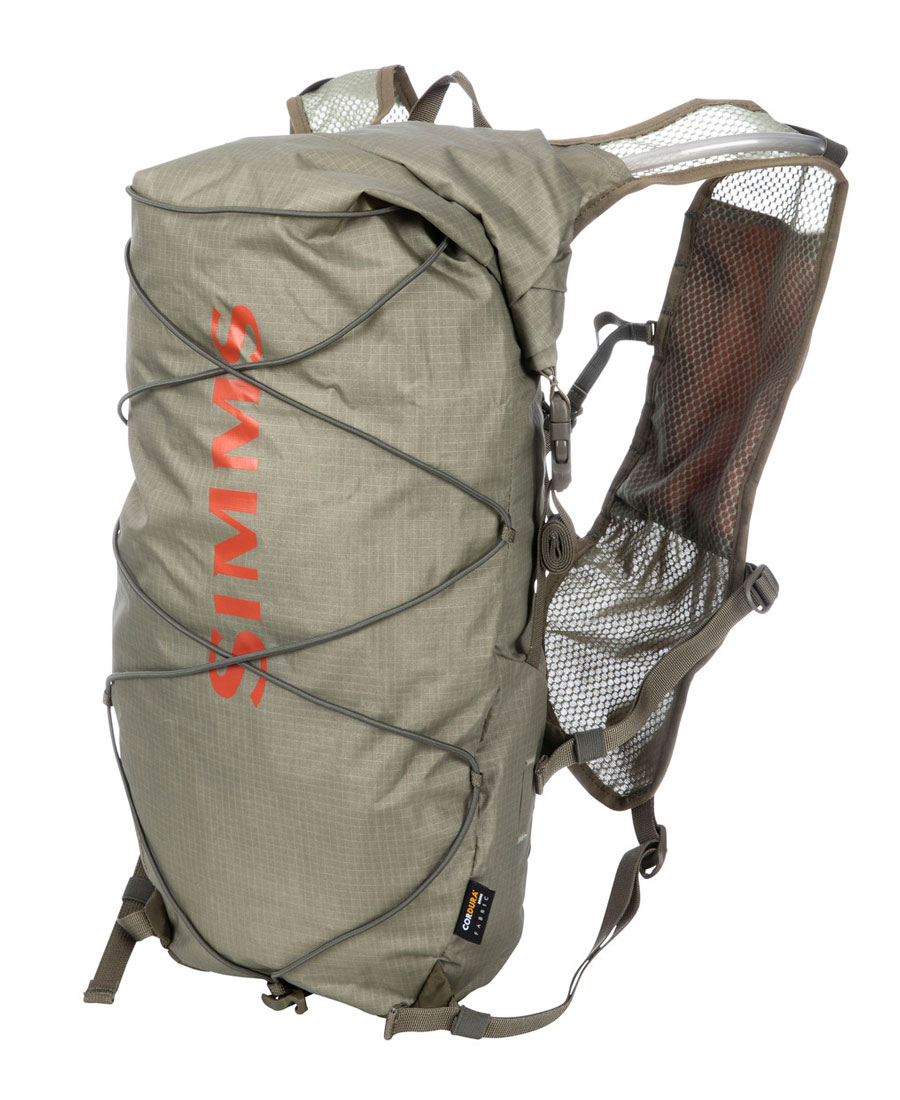 Simms Flyweight Pack Vest tan