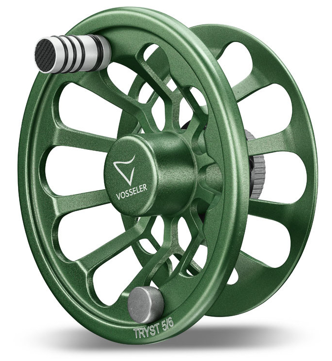 Vosseler Tryst Spare spool green
