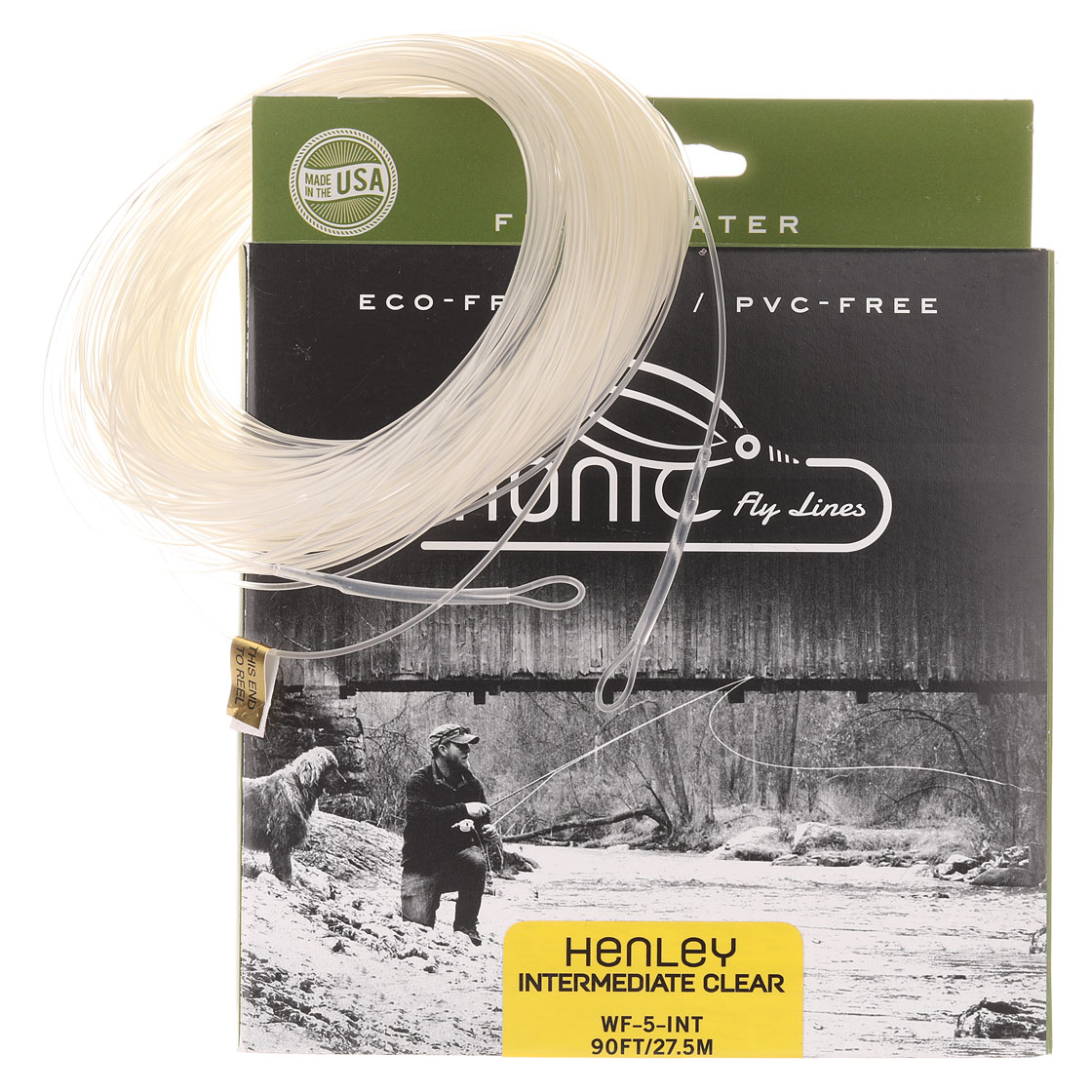 Monic Intermediate Sink Tip Clear Fly Line