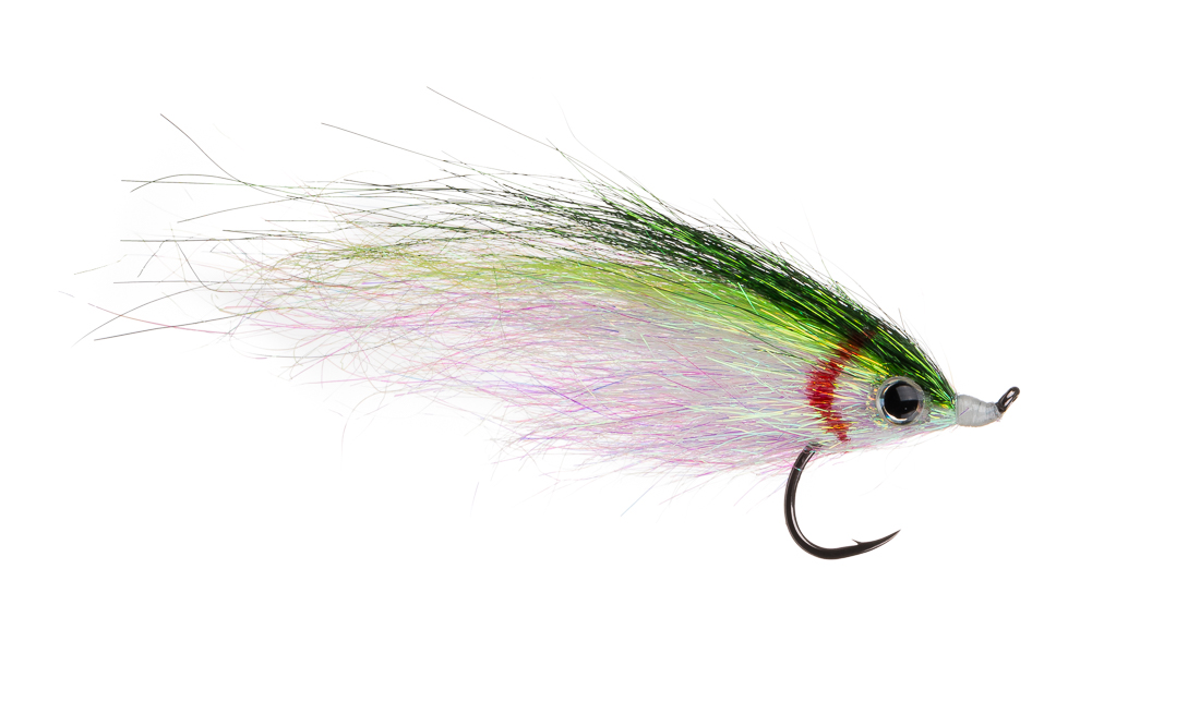 Guideline Saltwater Fly - Runars Deceiver green