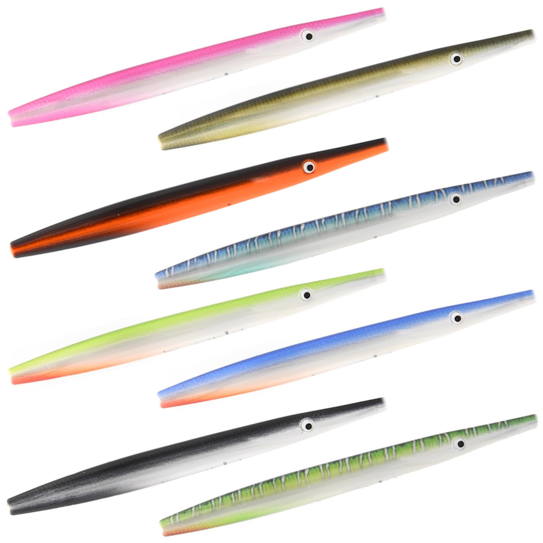 Tubow G10 Line-Through Coastal Wobbler 13,5 cm 23 g pre rigged