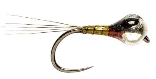 P-21110_FullingMill_Weiss_BP-Light Fulling Mill Nymphe - Tech Junky Perdigon Weiss' BP Light Barbless
