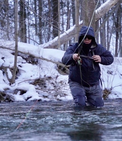 P-28533_Cortland_Euro_Nymph_Leader_Material_Camo_Vorfachmaterial_50_yds_fishing