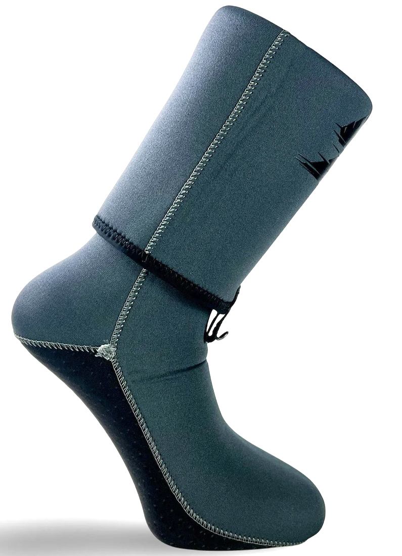 Backcountry Skinz Z-Drainz Guide Master Wading Sock with Gravel Guard