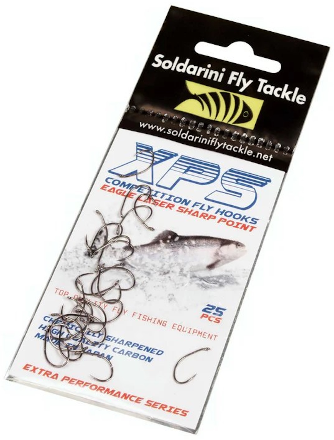 Soldarini XPS Competition C107 Grup Pupa Hook Barbless 25pc