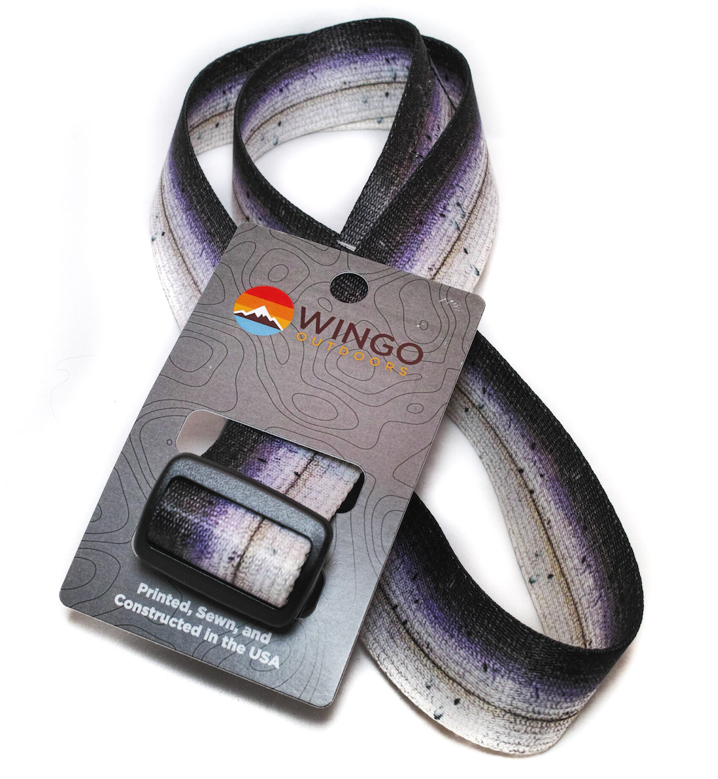Wingo Wading Belt Atlantic Salmon by Mikael Jenei