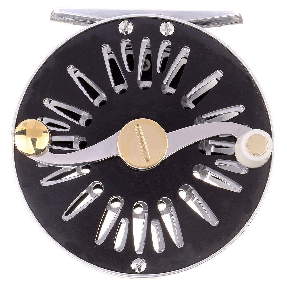 Frödin Salar Daisy Reel Fly Reel black