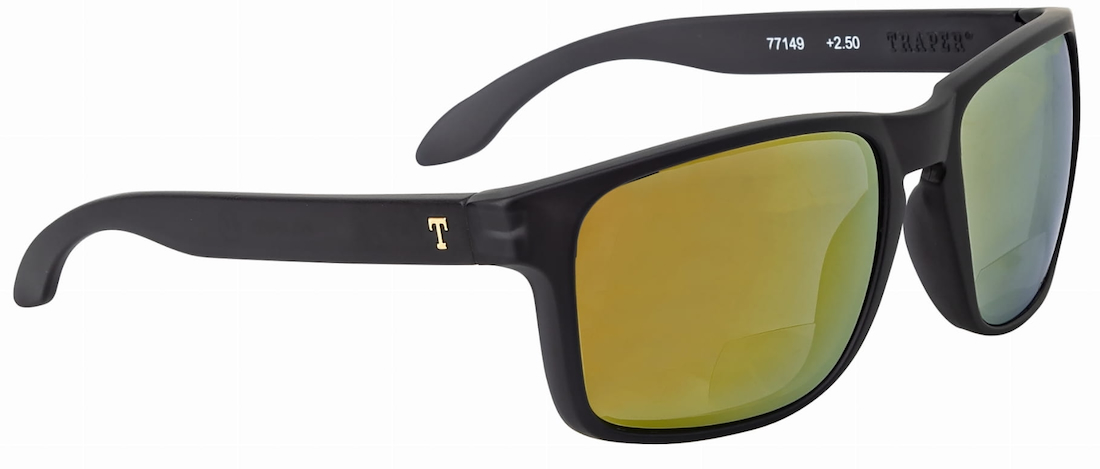 Traper Magnifier - Polarized Glasses Ocean Gold Revo
