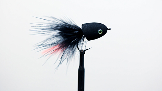 Fly Tying Video: Night Skater