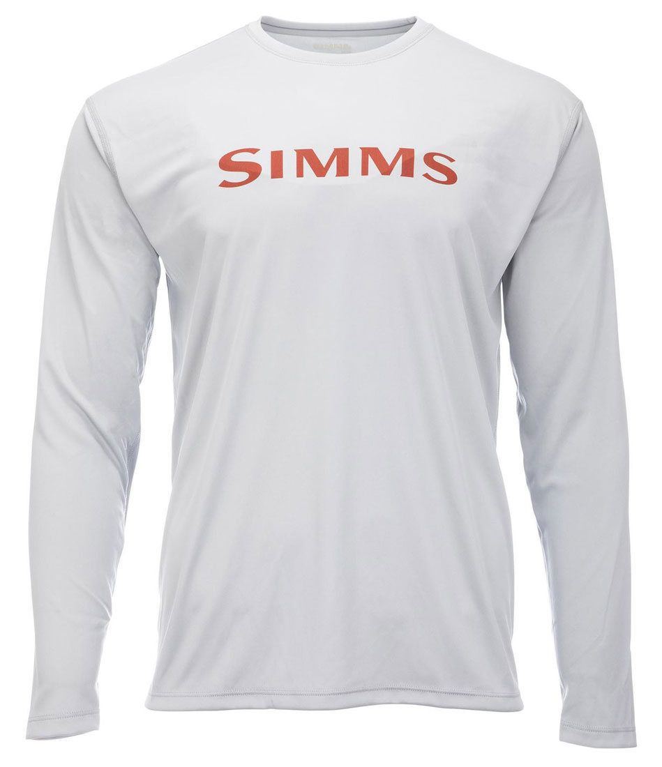 Simms_Tech_Tee_Langarmhemd_sterling_1 Simms Tech Tee sterling