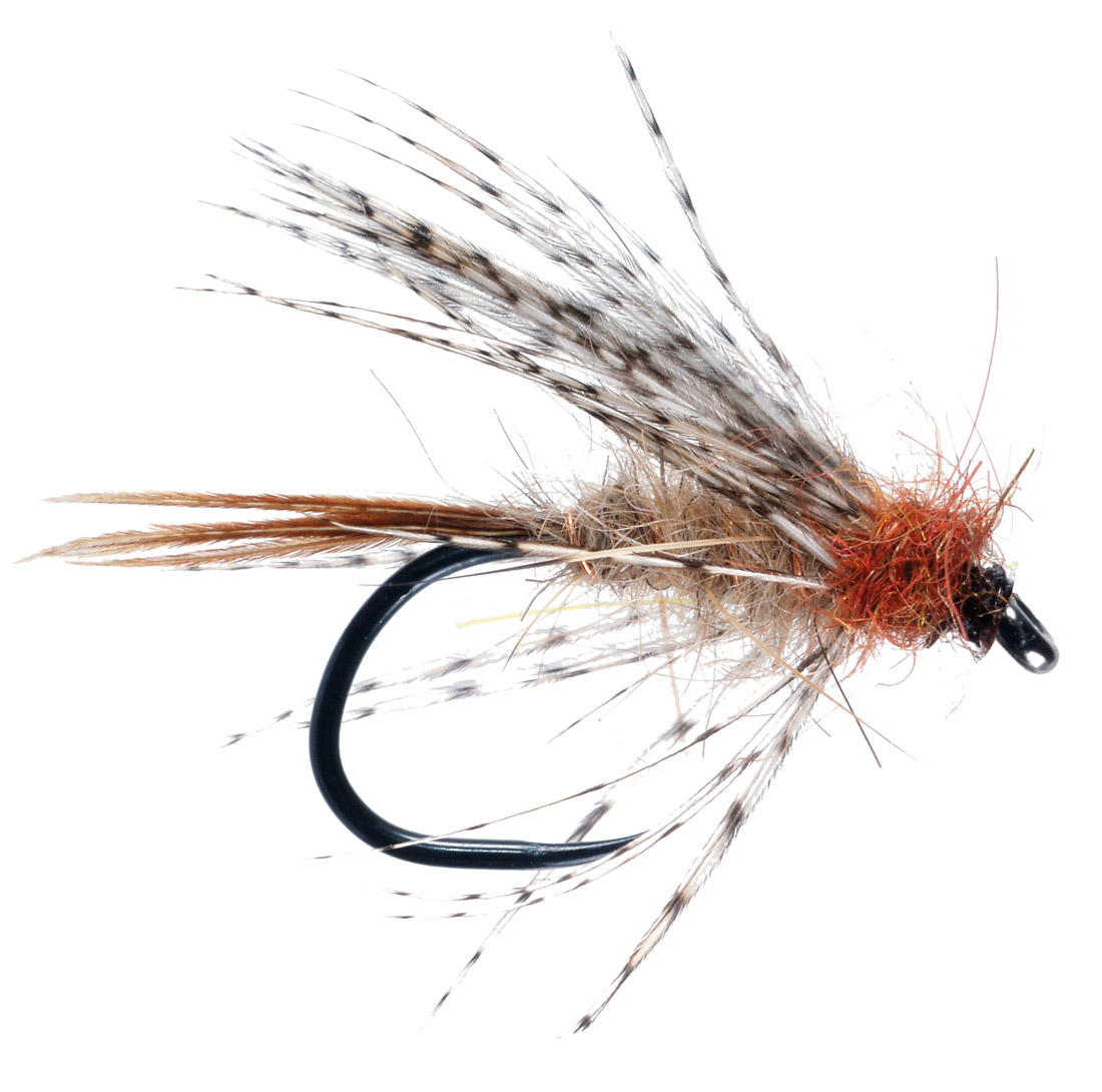 Soldarini Fly Tackle Wetfly - Pettirosso