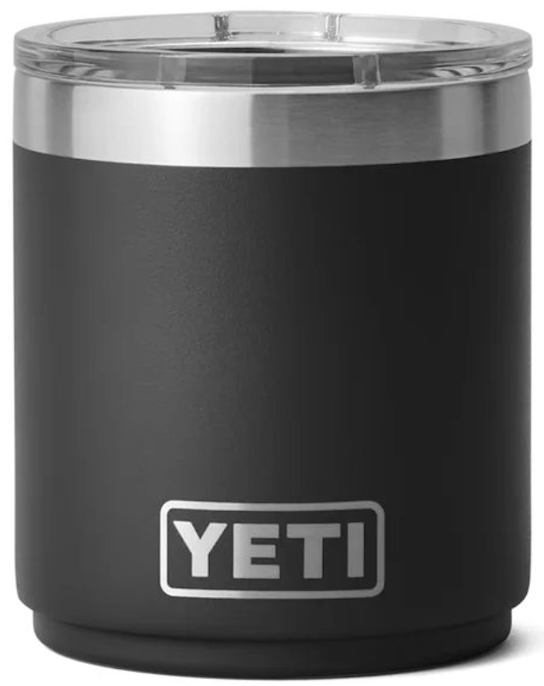 Yeti Rambler 10 oz (295 ml) Stackable Lowball Ceramic black