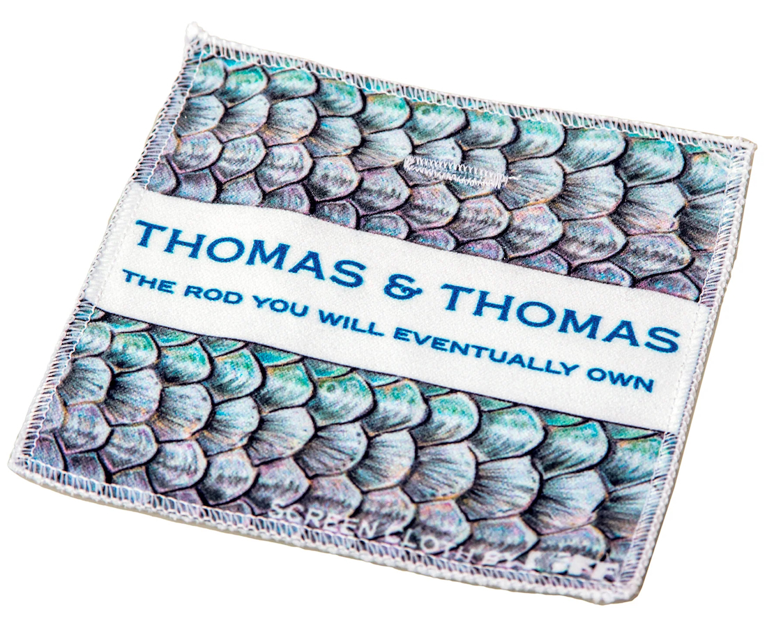 Thomas & Thomas Tarpon Microfiber Lens Cleaning Cloth Thomas & Thomas Tarpon Microfiber Lens Cleaning Cloth