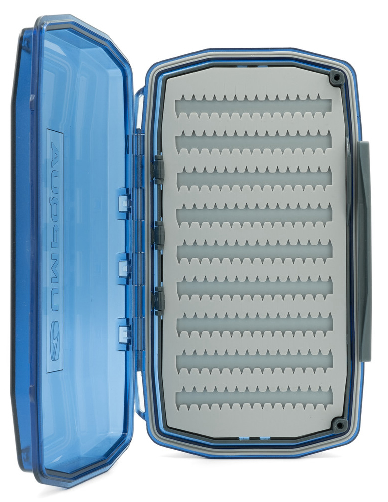 P-26657_Umpqua_UPG_Silikon_WP_Essential_Large_Fliegendose_Blue_2 Umpqua UPG Silicone Essential Water Proof Large Blue Fly Box