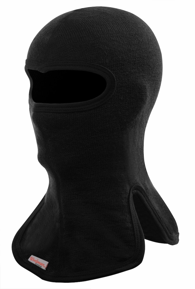 Woolpower Balaclava 400 black